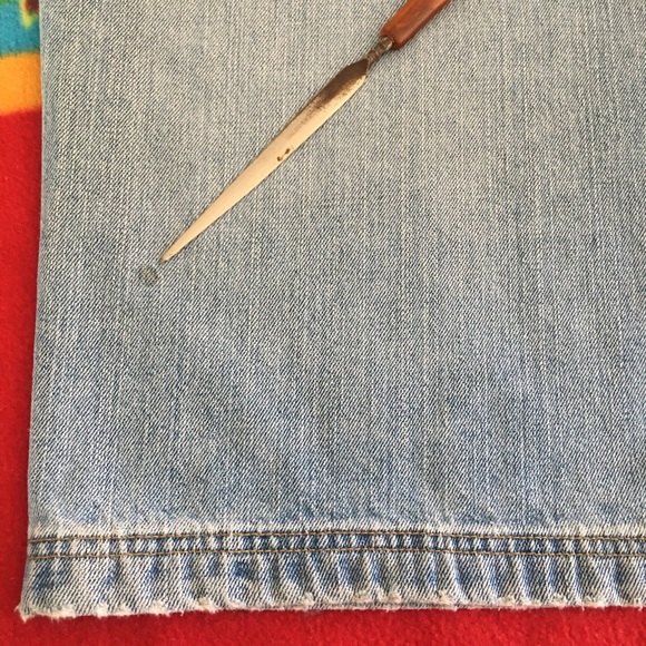 Ralph Lauren Polo Jeans Denim Skater Shorts 19” Inseam - Picture 6 of 10